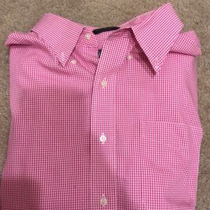 Men’s button down dress shirt